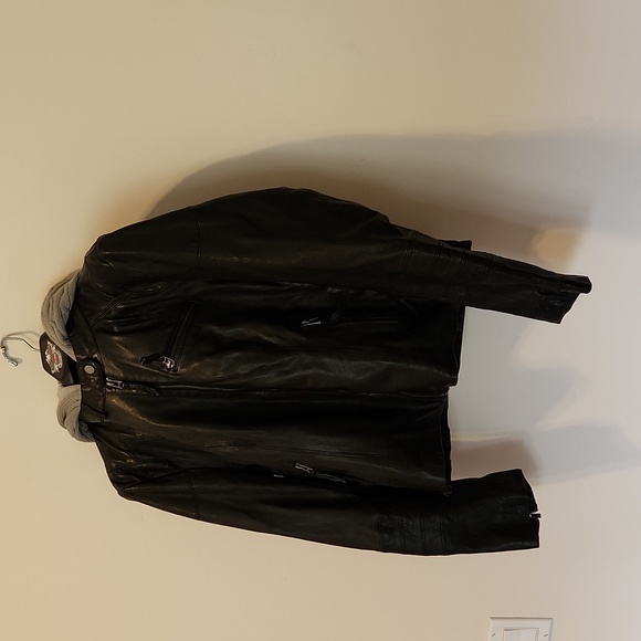 Black Rivet Jackets & Coats Black Rivet Faux Leather Jacket With